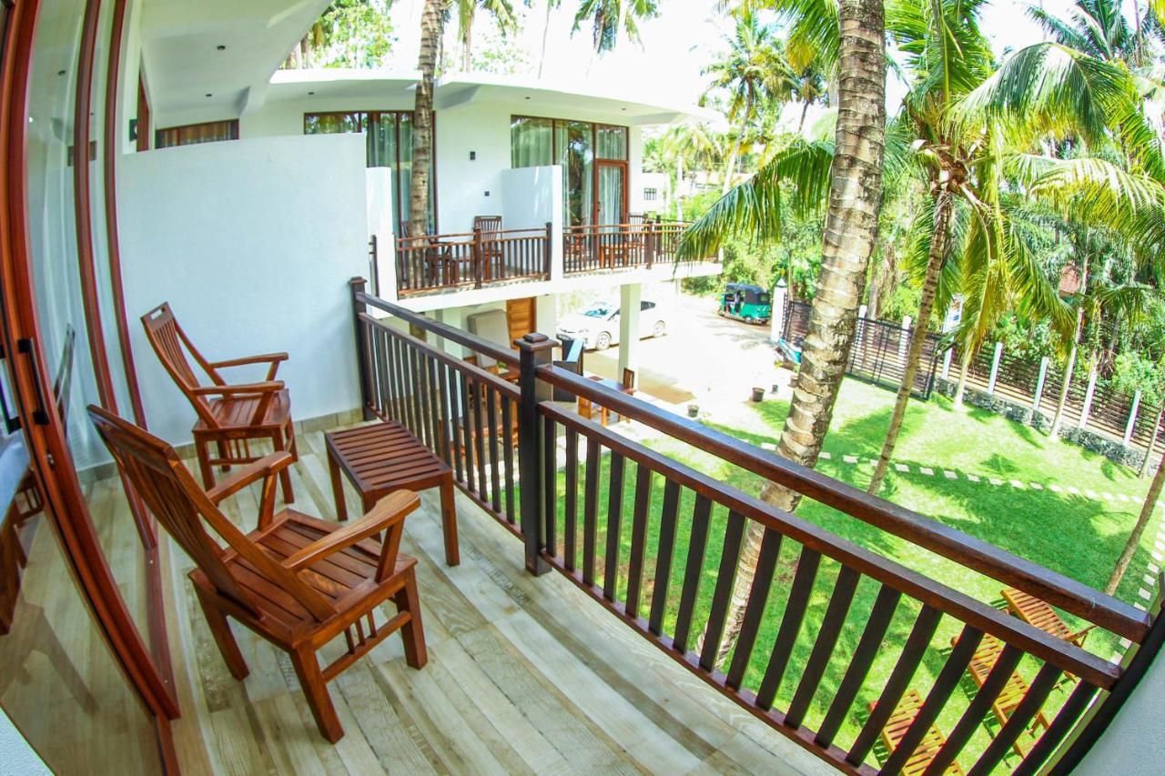 Bay Hiriketiya Hotel Dikwella Kültér fotó