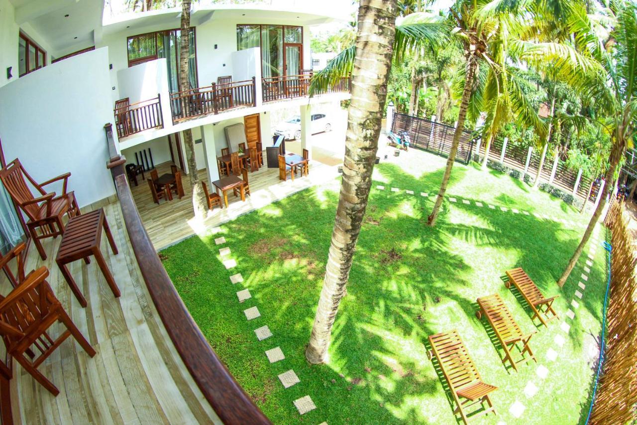 Bay Hiriketiya Hotel Dikwella Kültér fotó
